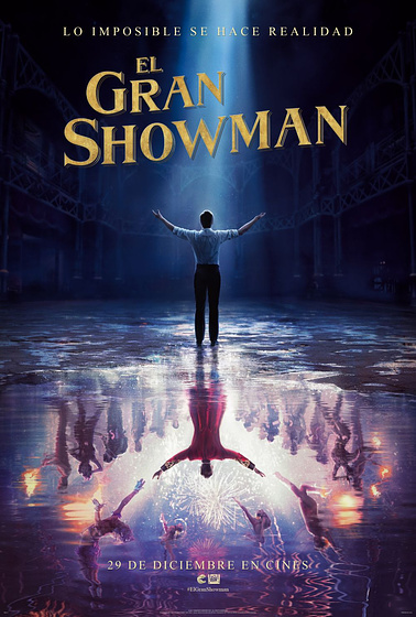 Imagen de El Gran Showman (Cartel teaser español)