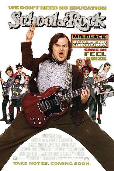 Imagen de Escuela de Rock (Poster)