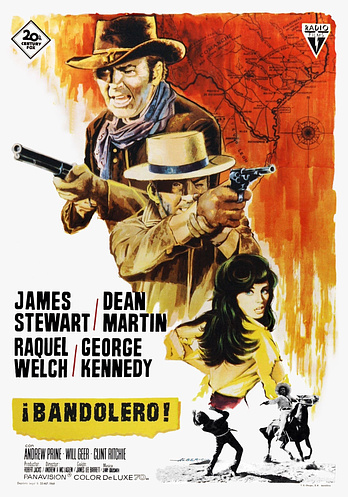 poster of content Bandolero!