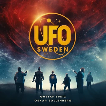 Carátula de la banda de sonido de UFO Sweden: Cazadores de Ovnis