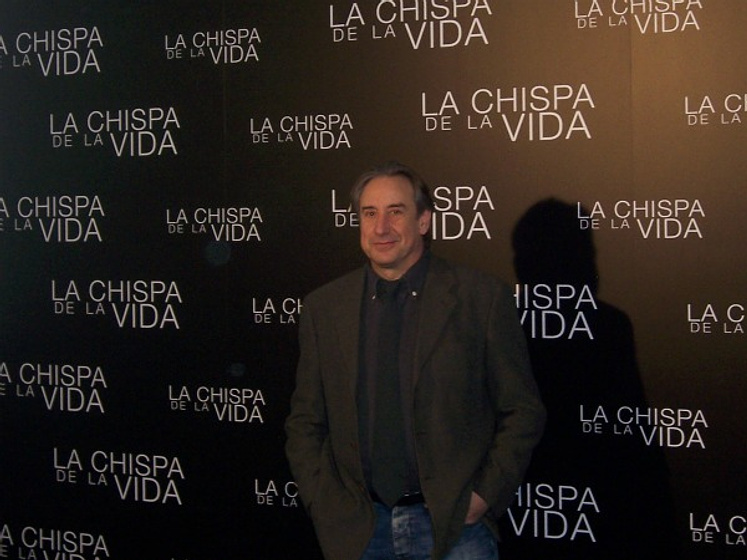 Juanjo Puigcorbé en La Chispa de la vida (Photocall La chispa de la vida)