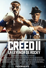 poster of movie Creed II. La Leyenda de Rocky