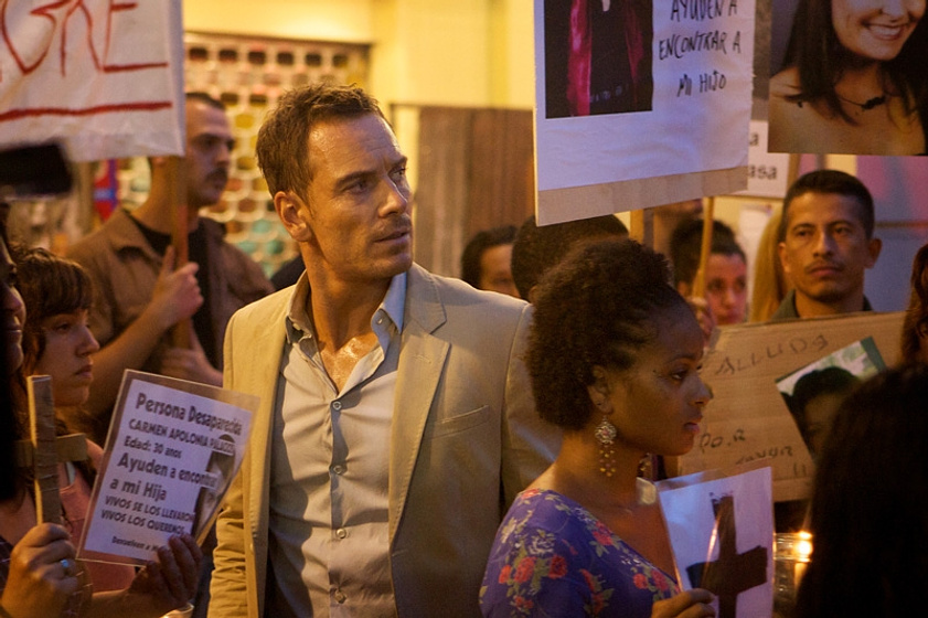 Penélope Cruz y Michael Fassbender en El Consejero