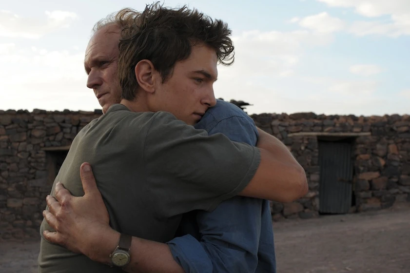 Ulrich Tukur y Samuel Schneider en destino-marrakech