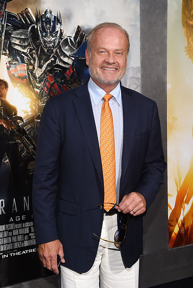 Kelsey Grammer en Transformers: La Era de la Extinción (Premiere en New York. Junio 2014)