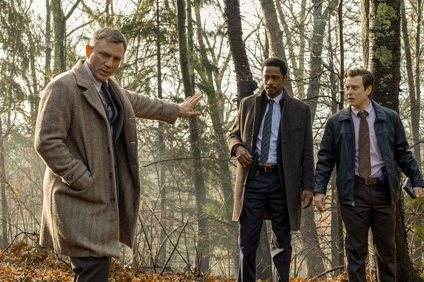 Daniel Craig, Noah Segan y Lakeith Stanfield en Puñales por la Espalda