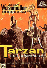 poster of movie Tarzán y su Compañera