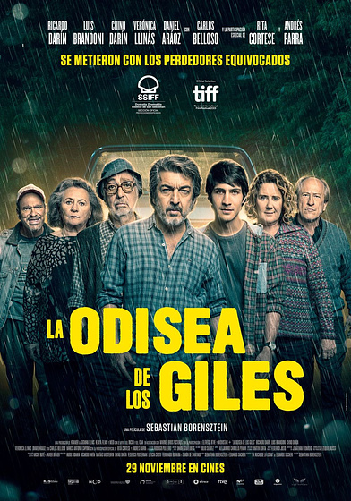 Imagen de La Odisea de los Giles (Cartel final español)