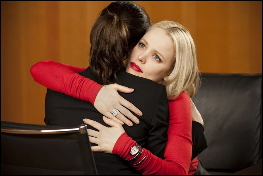 Rachel McAdams y Noomi Rapace en Passion