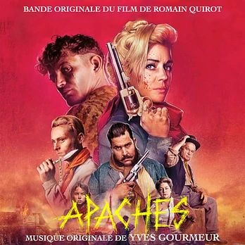 Carátula de la banda de sonido de Apaches
