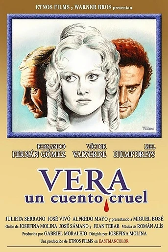 Poster de Vera, un cuento cruel
