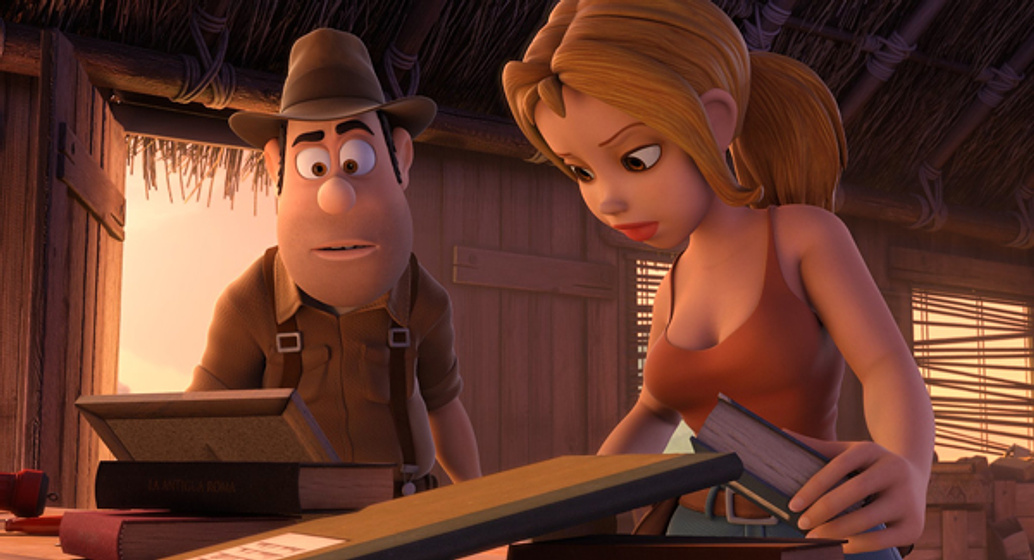 Imagen de Las Aventuras de Tadeo Jones
