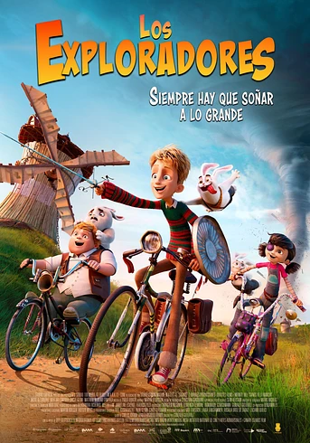 Poster de Los Exploradores