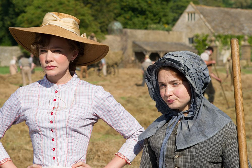 Carey Mulligan y Juno Temple en Lejos del Mundanal Ruido