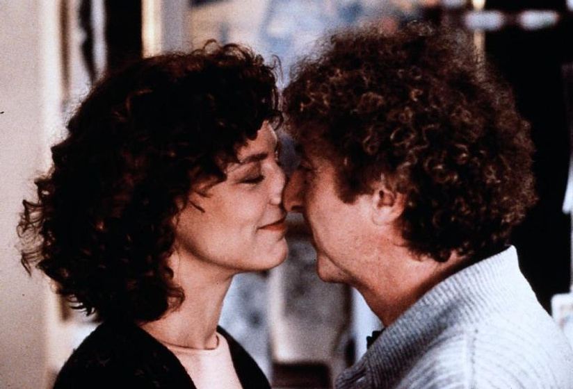 Gene Wilder y Christine Lahti en Funny Baby