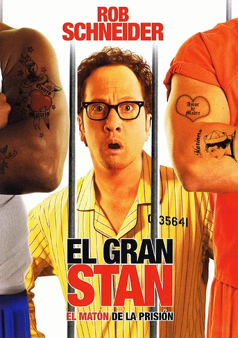 Poster de El Gran Stan: El Matón de la Prisión