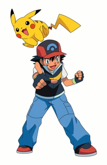 Imagen de zoroark-el-maestro-de-ilusiones-pokemon-13 (Ash Ketchum y Pikachu)