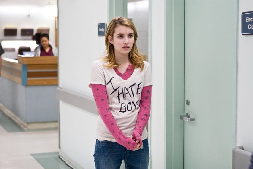 Emma Roberts en It's Kind of a Funny Story