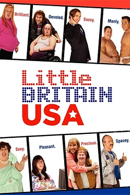 poster for the season 1 of Little Britain USA