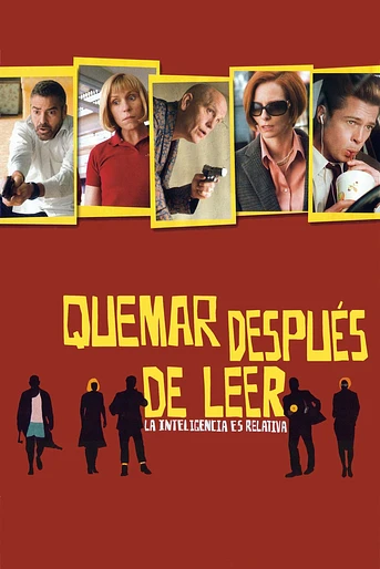 Poster de Quemar Después de Leer