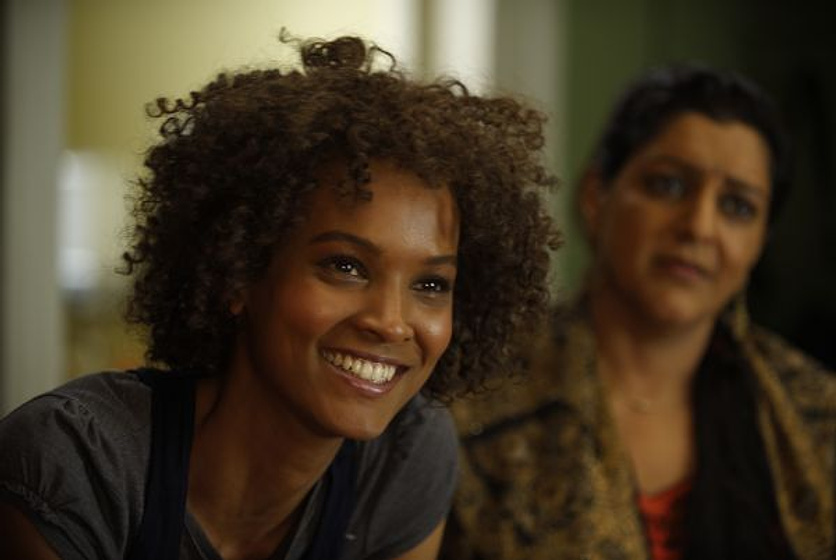 Liya Kebede en Flor del desierto
