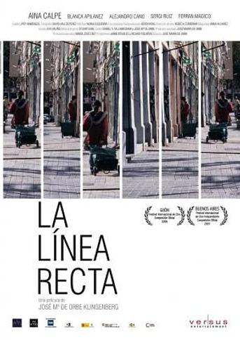Poster de La Línea Recta