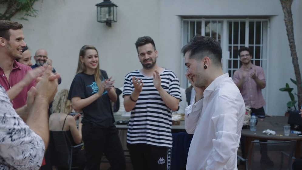 Imagen de Vosotros sois mi Película