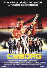 poster of movie Cyborg