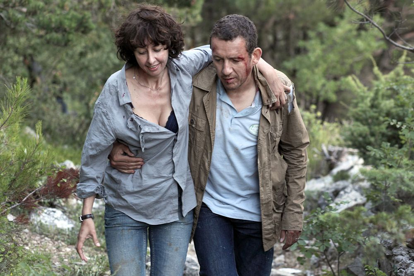 Dany Boon y Valérie Bonneton en Eyjafjallajökull, o simplemente el volcán