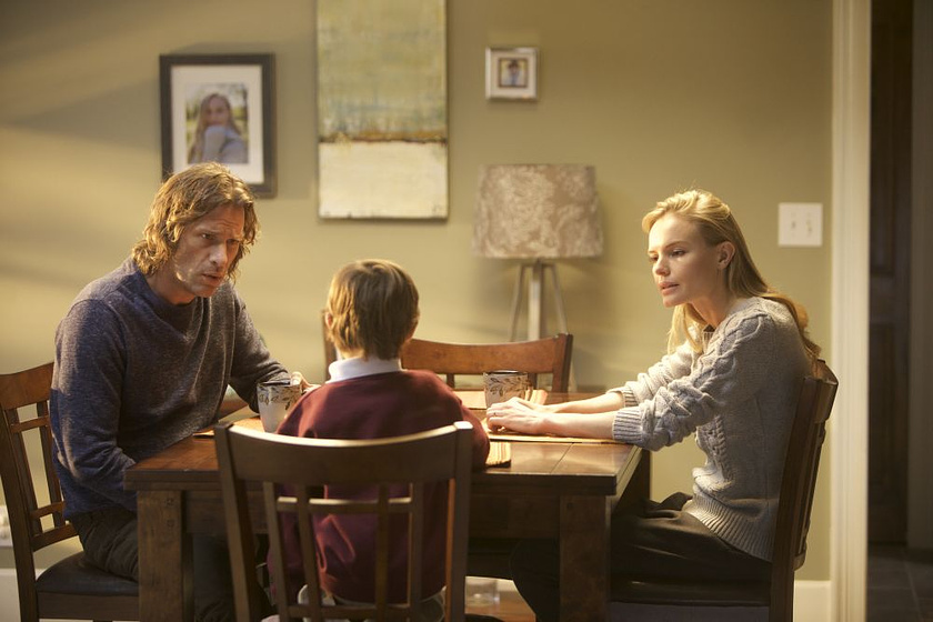 Thomas Jane, Kate Bosworth y Jacob Tremblay en Somnia. Dentro de tus sueños