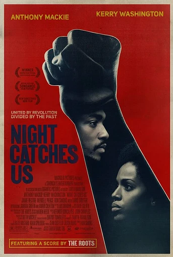 Poster de Night Catches Us