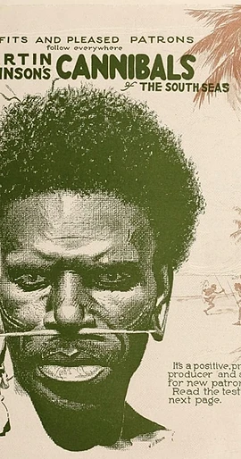 Poster de Cannibals of the South Seas