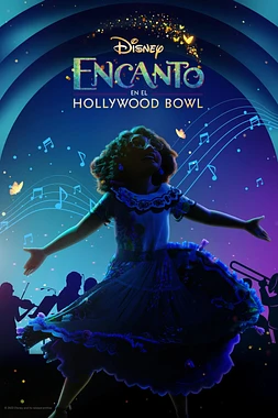 poster of movie Encanto en el Hollywood Bowl