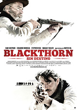 poster of movie Blackthorn. Sin destino