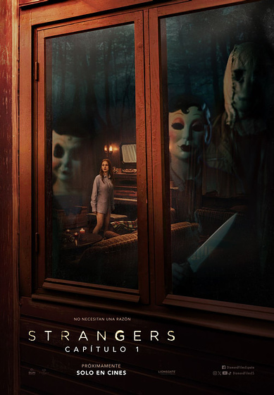 Imagen de Strangers: Capítulo 1 (Cartel español)