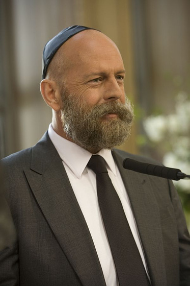 Bruce Willis en Algo pasa en Hollywood