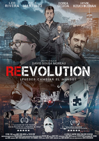 Imagen de Reevolution (Cartel español)