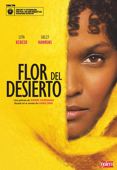 Imagen de Flor del desierto (Cartel)