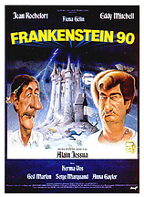 poster of movie Frankenstein 90