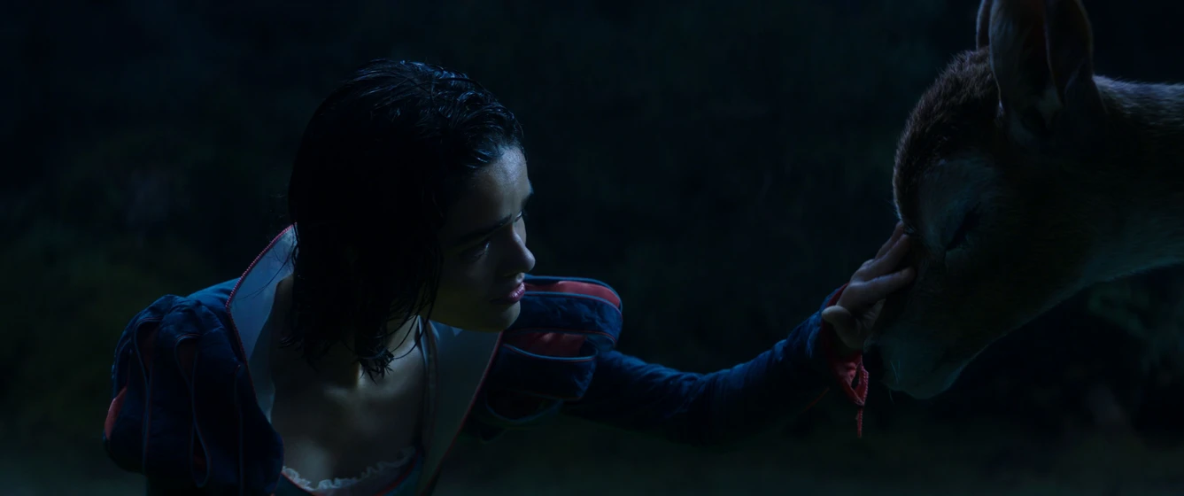 Rachel Zegler en blancanieves