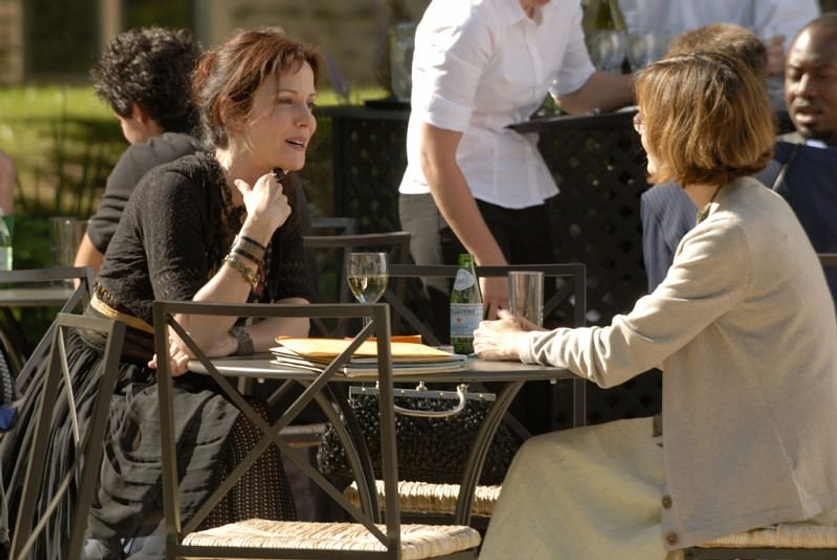 Mary-Louise Parker y Amanda Root en Una Amiga del Pasado