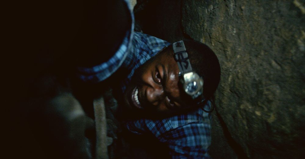 Edwin Hodge en Así en la Tierra como en el infierno