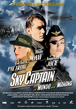 Sky Captain y el Mundo del Mañana poster