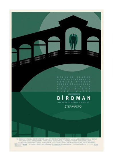 Imagen de birdman-o-la-inesperada-virtud-de-la-ignorancia (Cartel teaser )