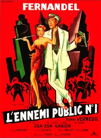 Poster de El enemigo público número 1