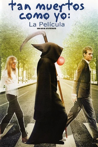 Poster de Tan muertos como yo, la película