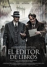 poster of movie El Editor de libros