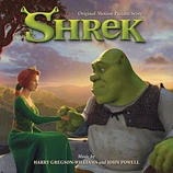 Carátula de la banda de sonido de Shrek, The Score