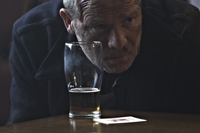 Peter Mullan en Redención