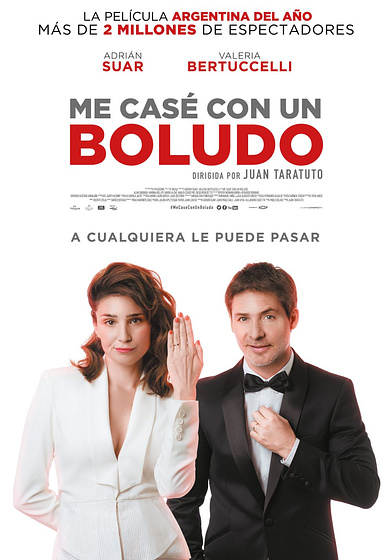 Imagen de Me casé con un Boludo (Cartel español)
